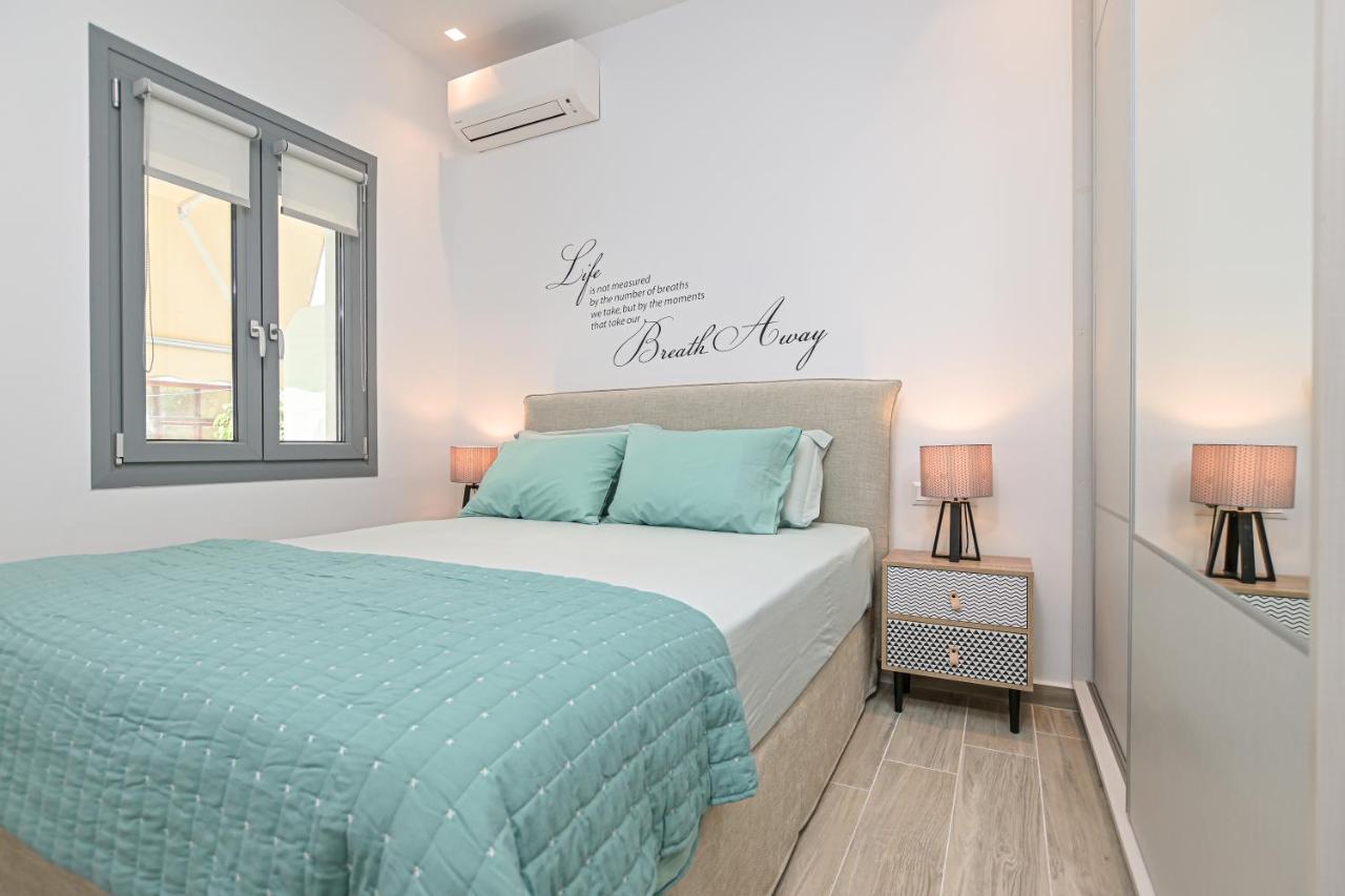 La Casa De La Vida Apartment Naxos City Bagian luar foto
