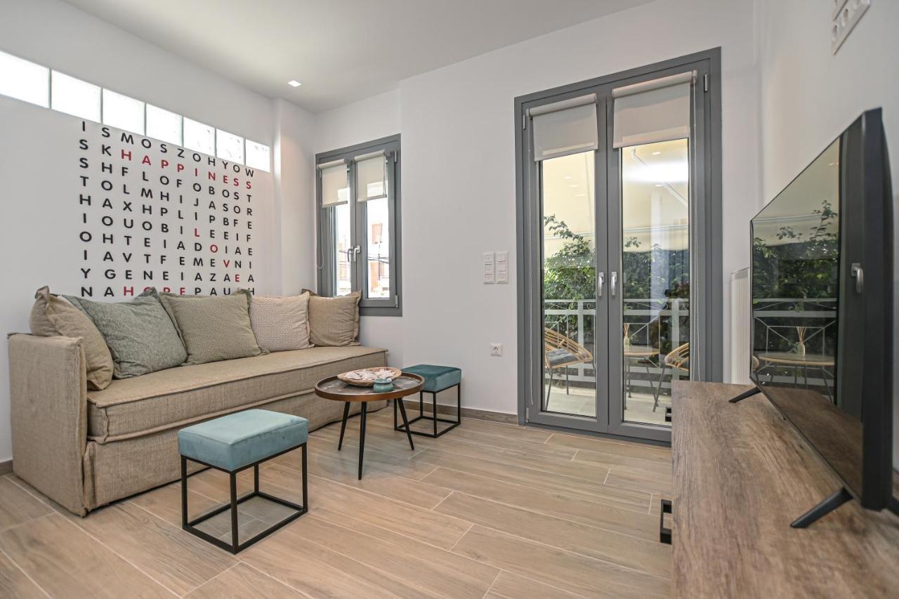 La Casa De La Vida Apartment Naxos City Bagian luar foto