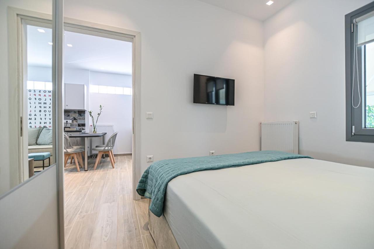 La Casa De La Vida Apartment Naxos City Bagian luar foto