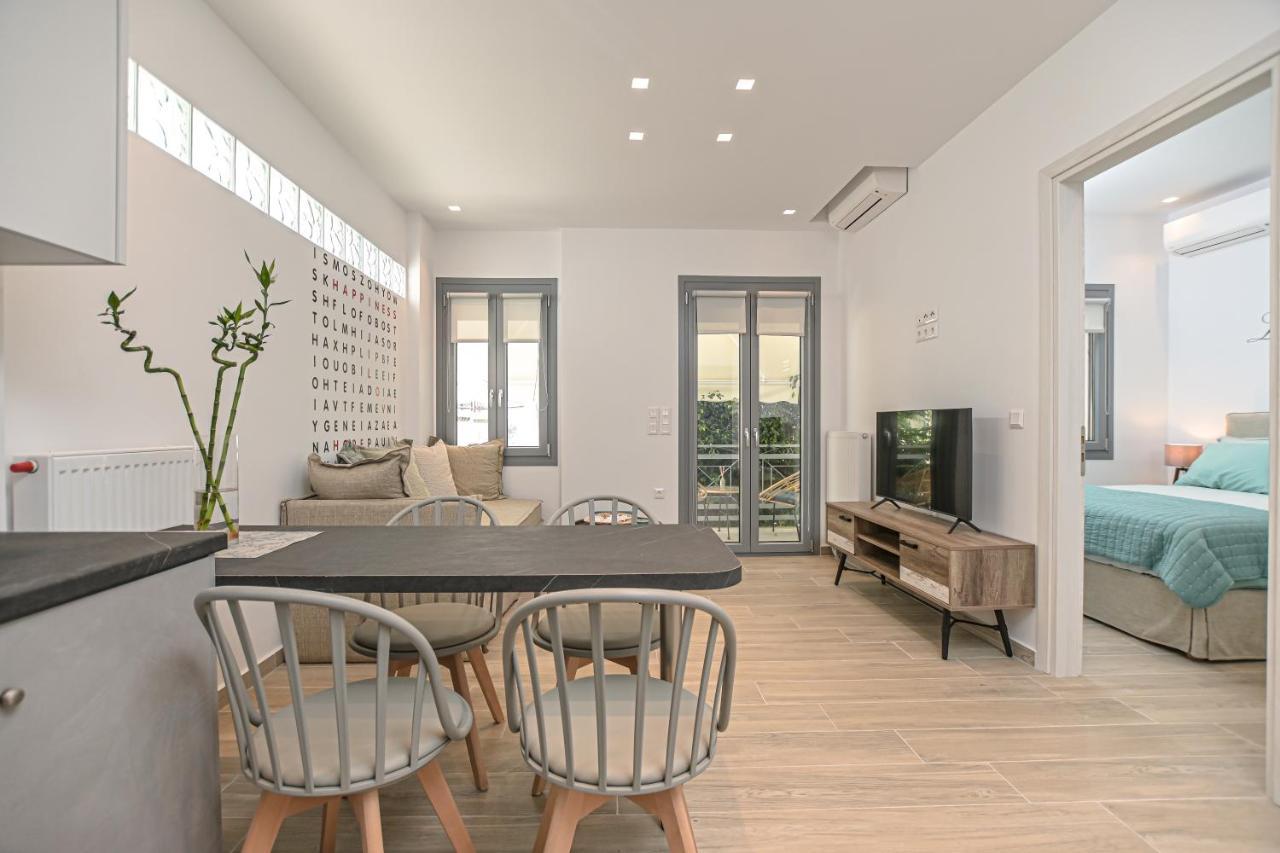 La Casa De La Vida Apartment Naxos City Bagian luar foto